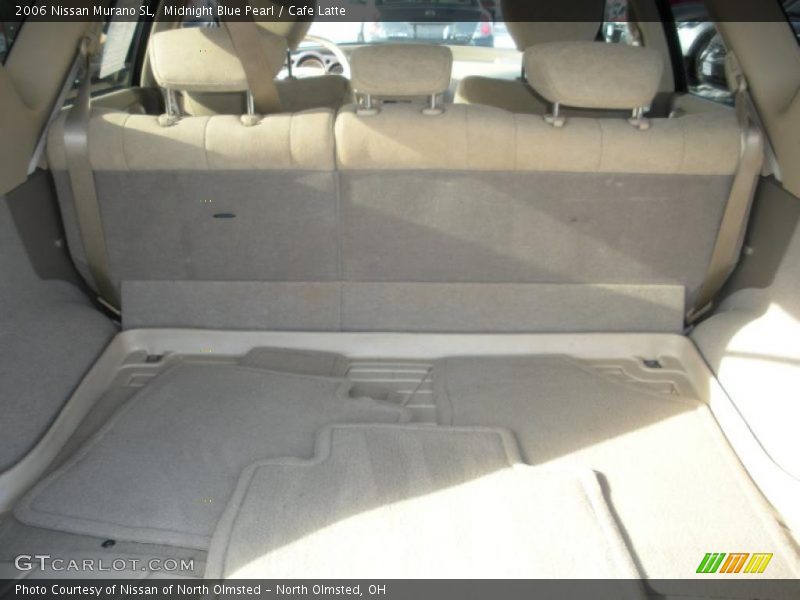 Midnight Blue Pearl / Cafe Latte 2006 Nissan Murano SL