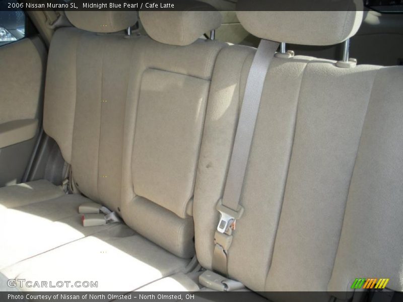 Midnight Blue Pearl / Cafe Latte 2006 Nissan Murano SL