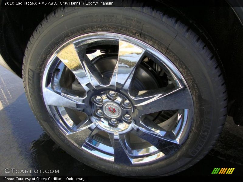 Gray Flannel / Ebony/Titanium 2010 Cadillac SRX 4 V6 AWD