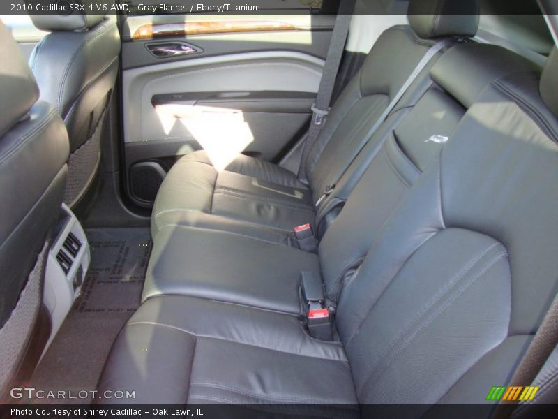 Gray Flannel / Ebony/Titanium 2010 Cadillac SRX 4 V6 AWD
