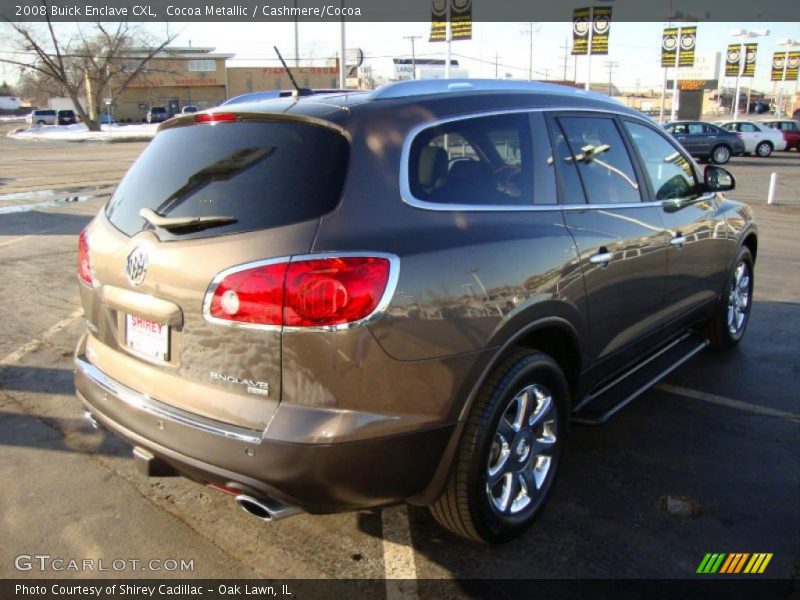 Cocoa Metallic / Cashmere/Cocoa 2008 Buick Enclave CXL