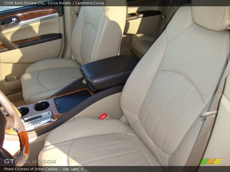Cocoa Metallic / Cashmere/Cocoa 2008 Buick Enclave CXL