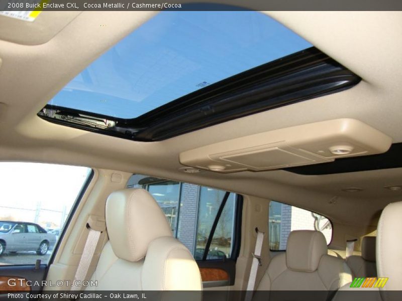 Cocoa Metallic / Cashmere/Cocoa 2008 Buick Enclave CXL