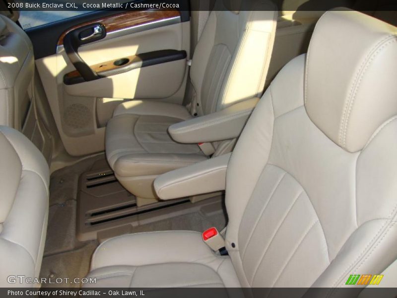 Cocoa Metallic / Cashmere/Cocoa 2008 Buick Enclave CXL