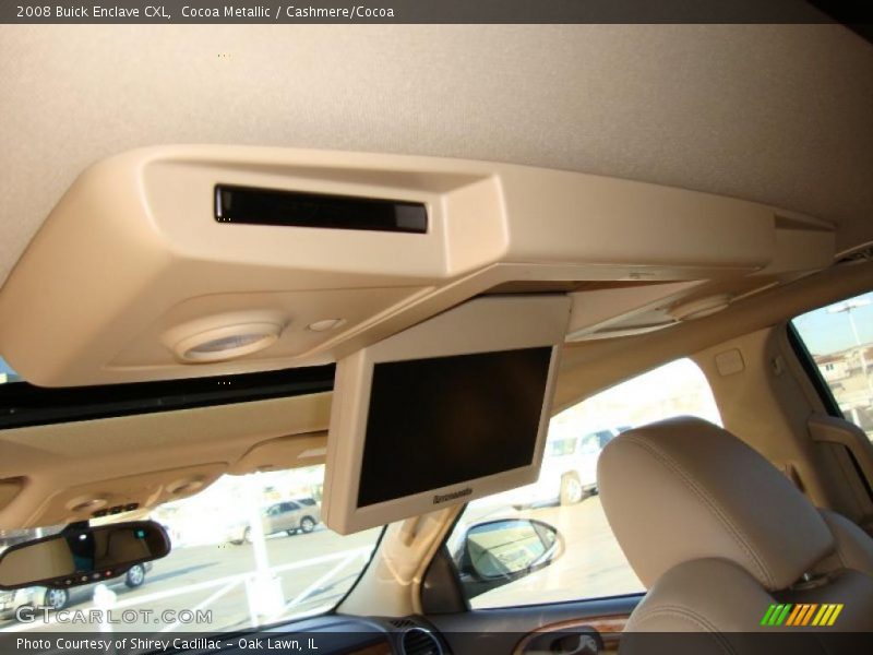 Cocoa Metallic / Cashmere/Cocoa 2008 Buick Enclave CXL