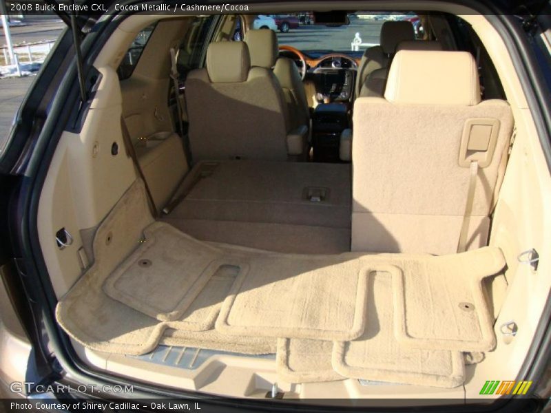 Cocoa Metallic / Cashmere/Cocoa 2008 Buick Enclave CXL