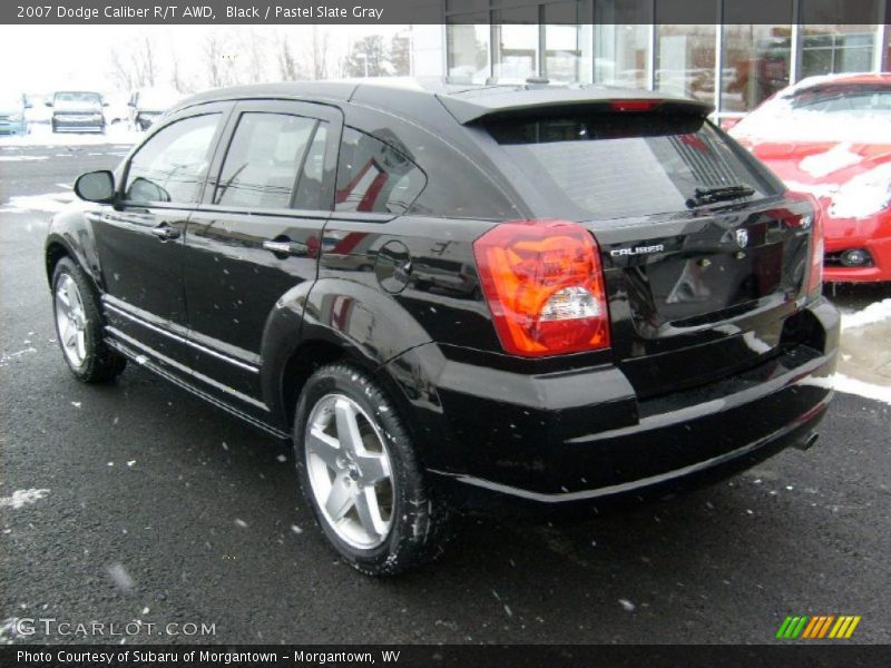 Black / Pastel Slate Gray 2007 Dodge Caliber R/T AWD