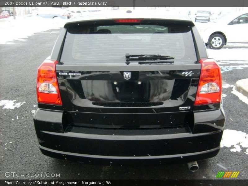 Black / Pastel Slate Gray 2007 Dodge Caliber R/T AWD