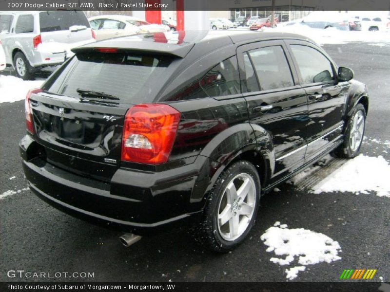 Black / Pastel Slate Gray 2007 Dodge Caliber R/T AWD