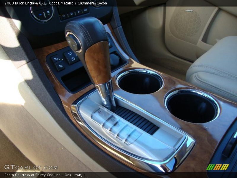 Cocoa Metallic / Cashmere/Cocoa 2008 Buick Enclave CXL