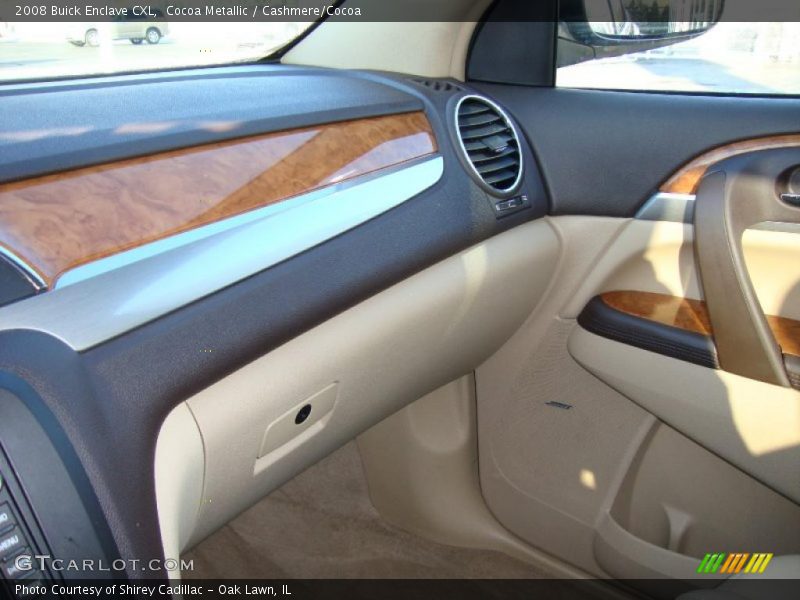 Cocoa Metallic / Cashmere/Cocoa 2008 Buick Enclave CXL