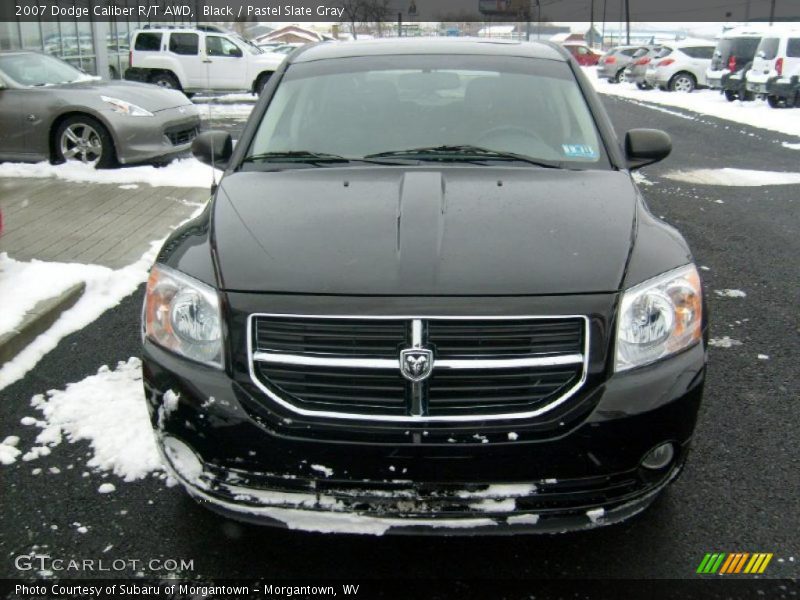 Black / Pastel Slate Gray 2007 Dodge Caliber R/T AWD