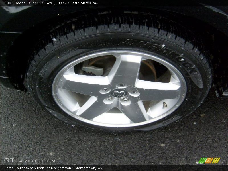Black / Pastel Slate Gray 2007 Dodge Caliber R/T AWD