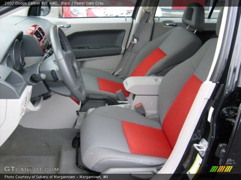 Black / Pastel Slate Gray 2007 Dodge Caliber R/T AWD