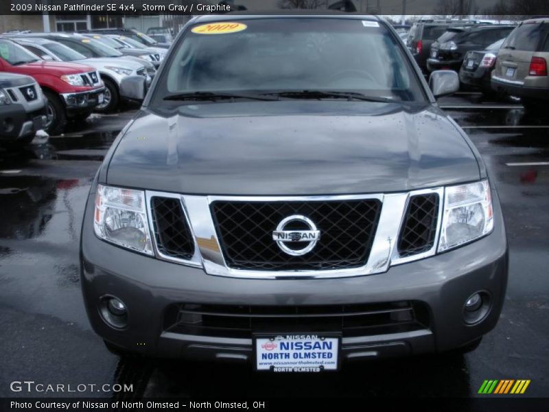 Storm Gray / Graphite 2009 Nissan Pathfinder SE 4x4