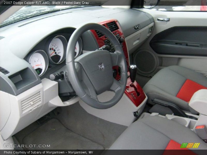 Black / Pastel Slate Gray 2007 Dodge Caliber R/T AWD
