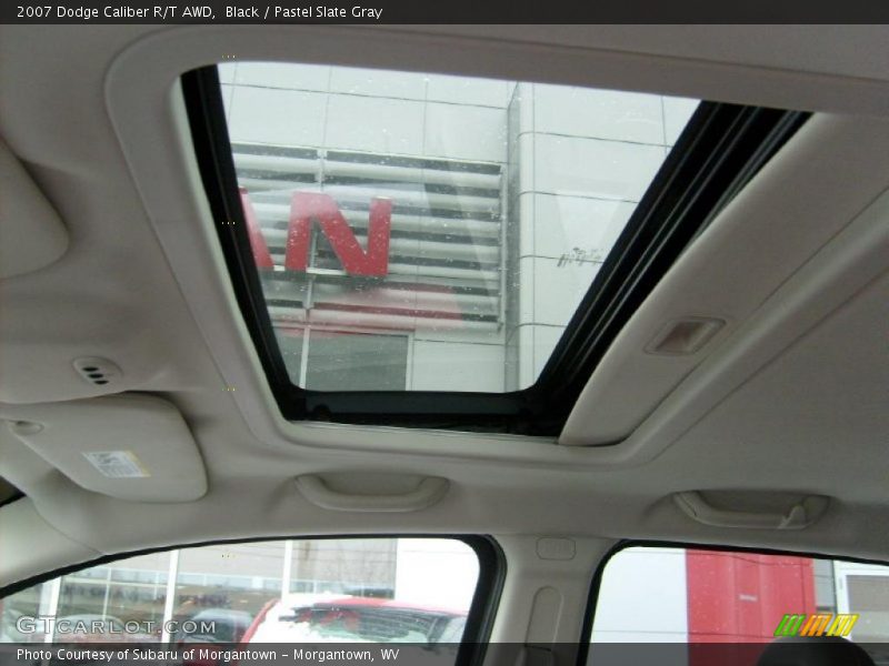 Black / Pastel Slate Gray 2007 Dodge Caliber R/T AWD