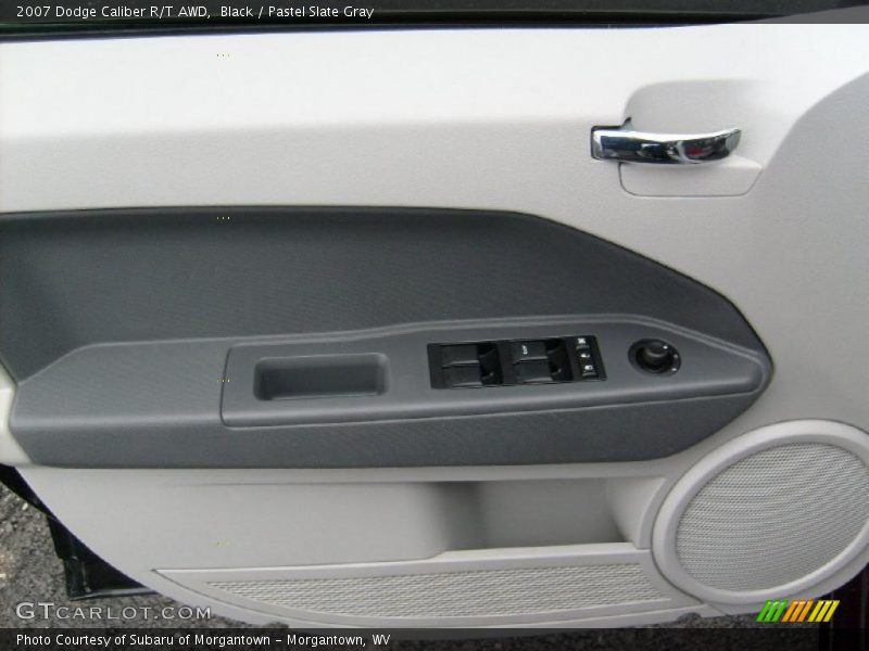 Black / Pastel Slate Gray 2007 Dodge Caliber R/T AWD
