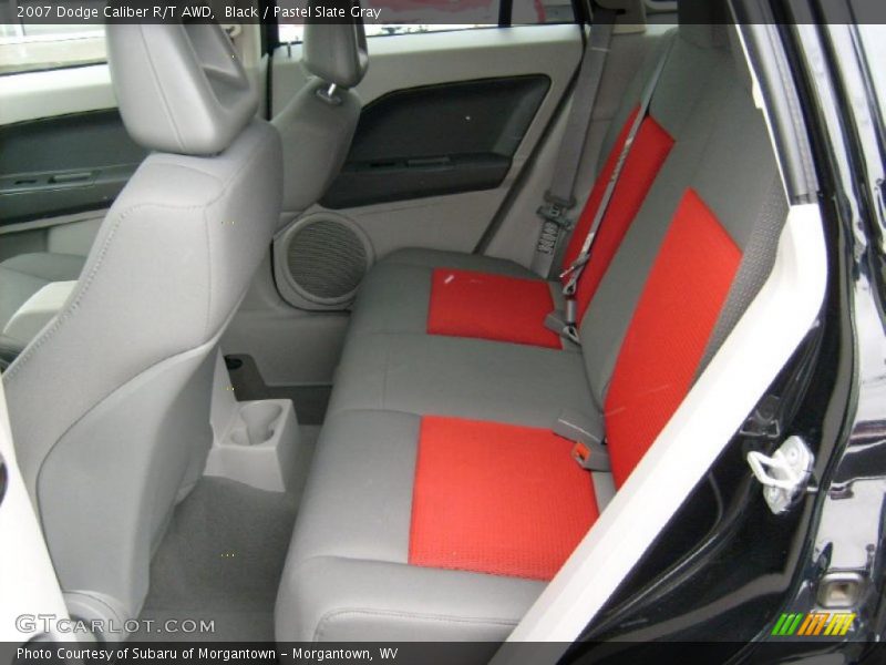 Black / Pastel Slate Gray 2007 Dodge Caliber R/T AWD
