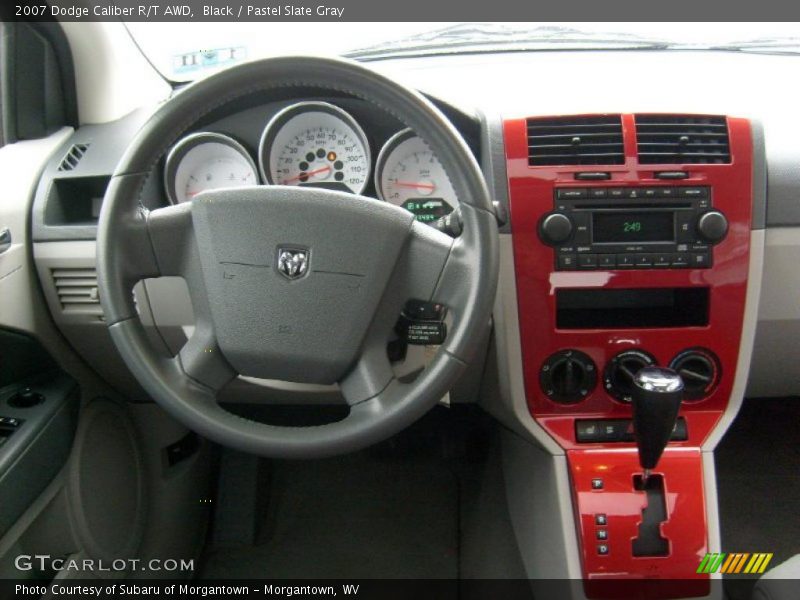 Black / Pastel Slate Gray 2007 Dodge Caliber R/T AWD