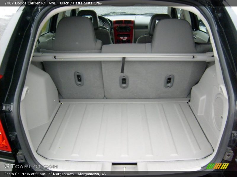 Black / Pastel Slate Gray 2007 Dodge Caliber R/T AWD