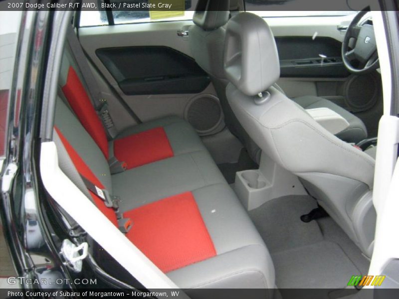 Black / Pastel Slate Gray 2007 Dodge Caliber R/T AWD