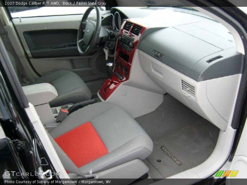 Black / Pastel Slate Gray 2007 Dodge Caliber R/T AWD