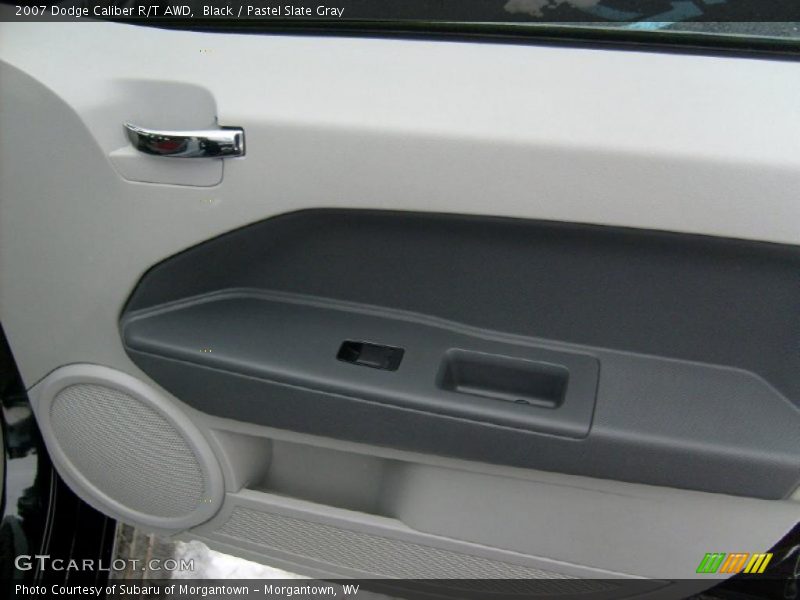 Black / Pastel Slate Gray 2007 Dodge Caliber R/T AWD