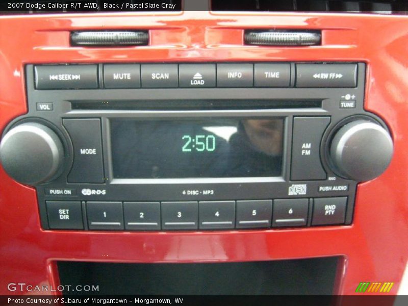 Black / Pastel Slate Gray 2007 Dodge Caliber R/T AWD
