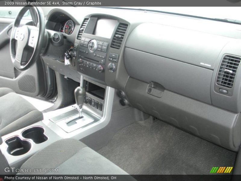 Storm Gray / Graphite 2009 Nissan Pathfinder SE 4x4