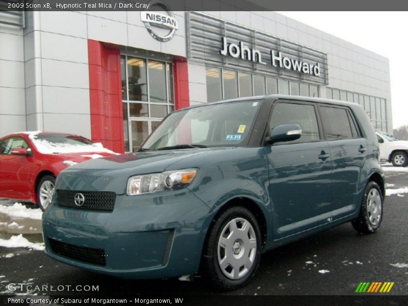 Hypnotic Teal Mica / Dark Gray 2009 Scion xB