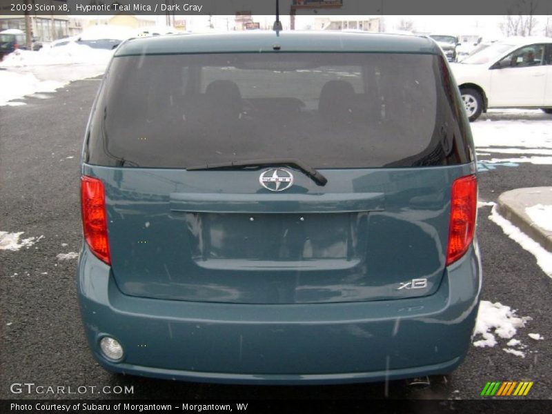 Hypnotic Teal Mica / Dark Gray 2009 Scion xB