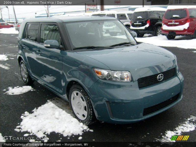 Hypnotic Teal Mica / Dark Gray 2009 Scion xB