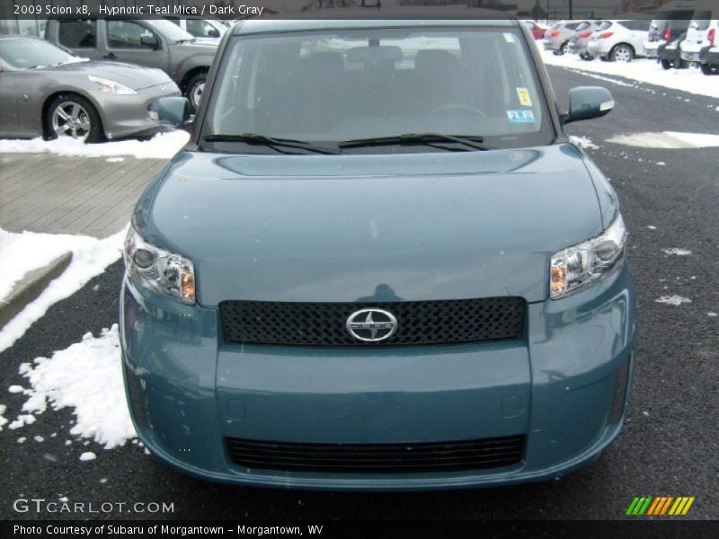 Hypnotic Teal Mica / Dark Gray 2009 Scion xB