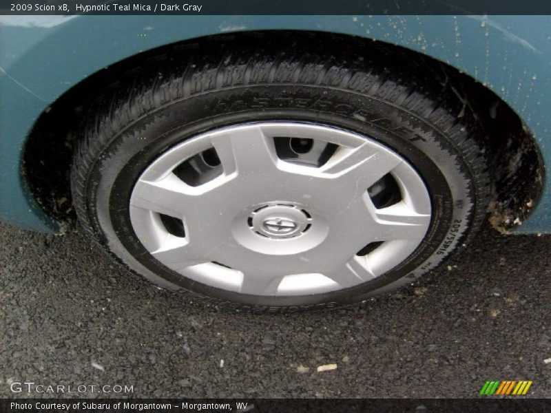 Hypnotic Teal Mica / Dark Gray 2009 Scion xB