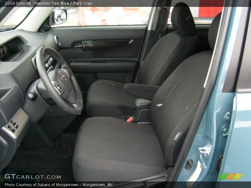 Hypnotic Teal Mica / Dark Gray 2009 Scion xB
