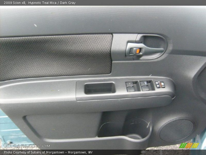 Hypnotic Teal Mica / Dark Gray 2009 Scion xB