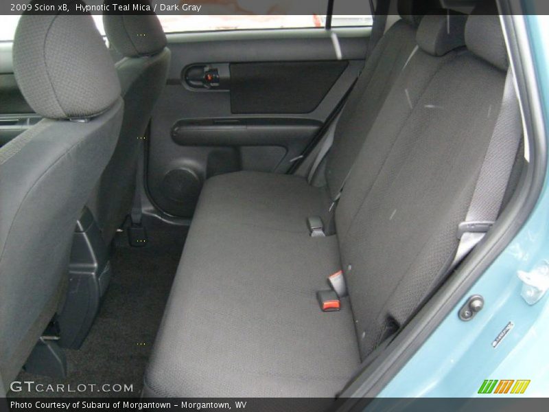 Hypnotic Teal Mica / Dark Gray 2009 Scion xB