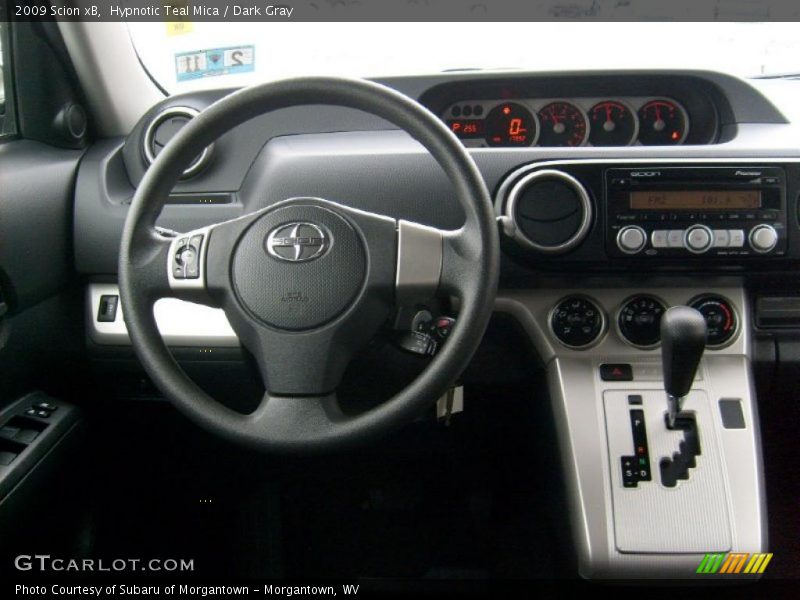 Hypnotic Teal Mica / Dark Gray 2009 Scion xB