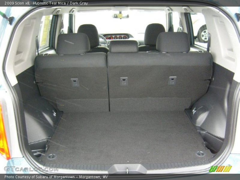 Hypnotic Teal Mica / Dark Gray 2009 Scion xB