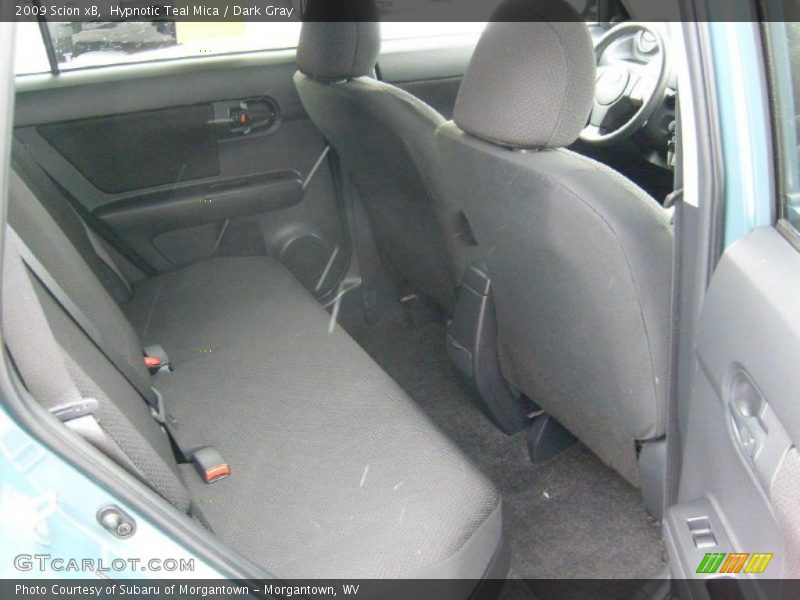 Hypnotic Teal Mica / Dark Gray 2009 Scion xB