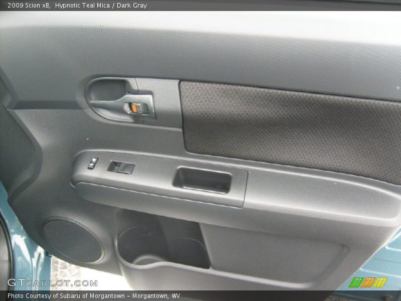 Hypnotic Teal Mica / Dark Gray 2009 Scion xB