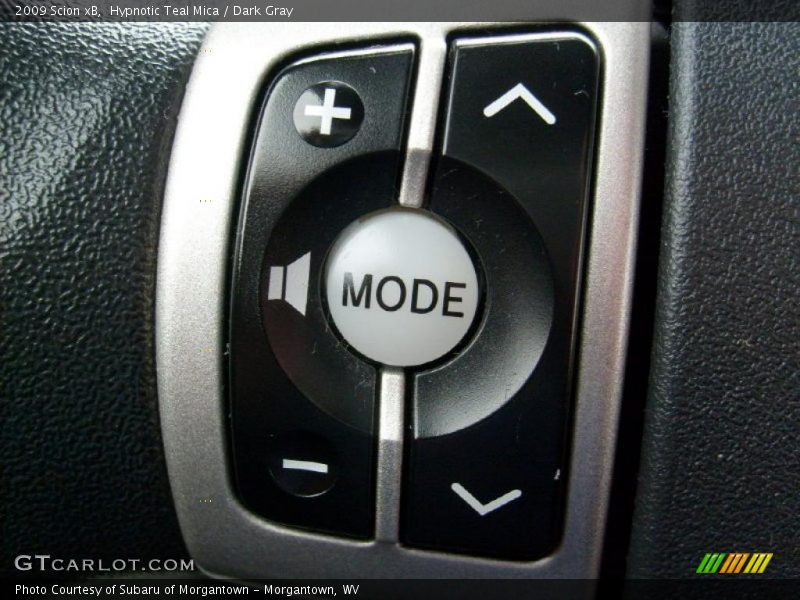 Hypnotic Teal Mica / Dark Gray 2009 Scion xB