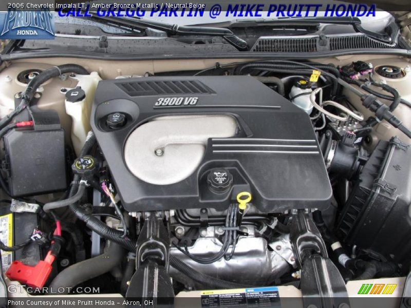 Amber Bronze Metallic / Neutral Beige 2006 Chevrolet Impala LT