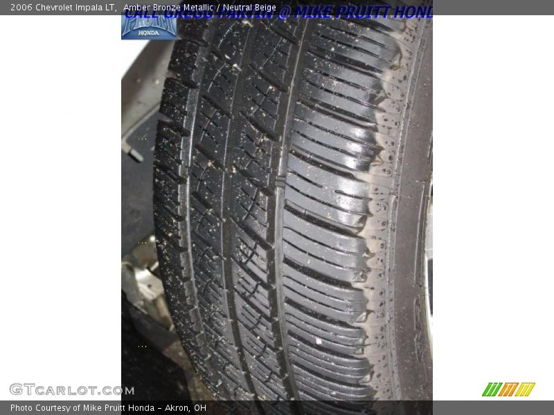 Amber Bronze Metallic / Neutral Beige 2006 Chevrolet Impala LT