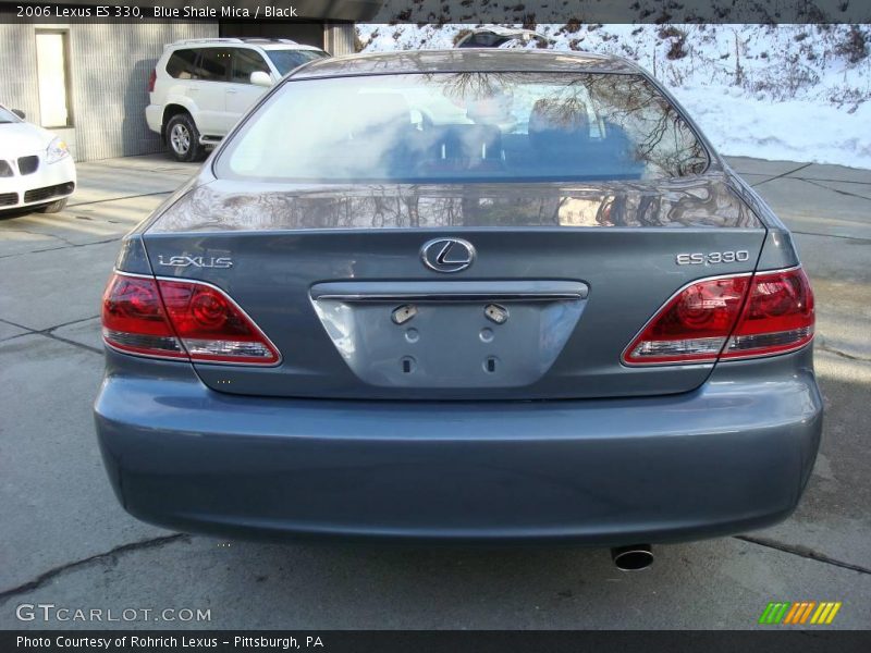 Blue Shale Mica / Black 2006 Lexus ES 330