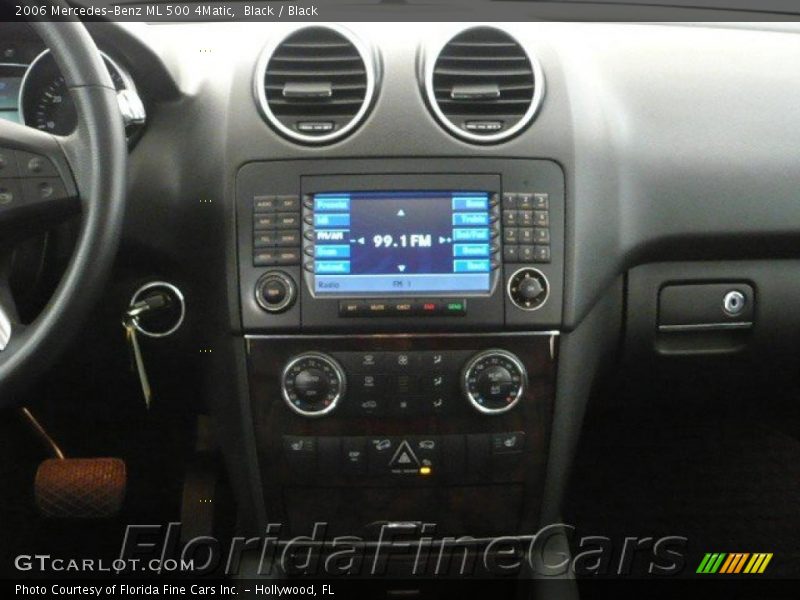 Black / Black 2006 Mercedes-Benz ML 500 4Matic