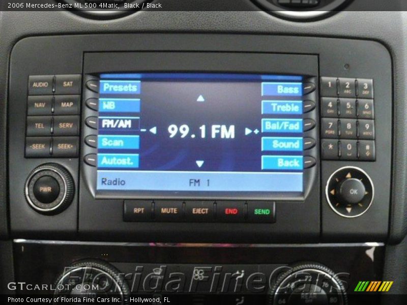 Black / Black 2006 Mercedes-Benz ML 500 4Matic
