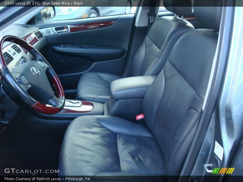 Blue Shale Mica / Black 2006 Lexus ES 330