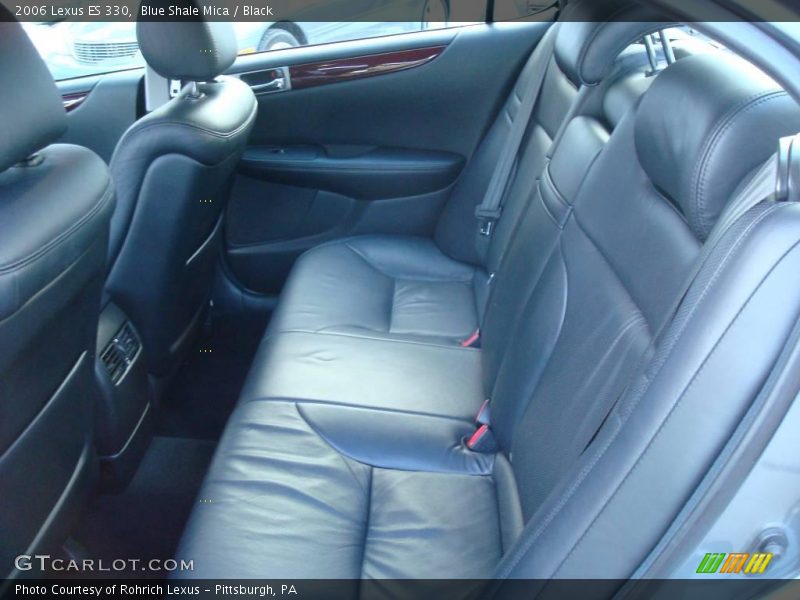 Blue Shale Mica / Black 2006 Lexus ES 330